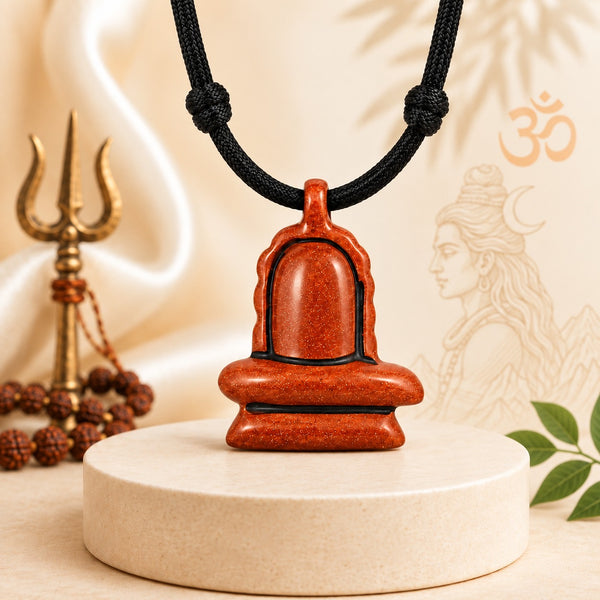 Handcrafted Shiva Ling Pendant — Pack of 1