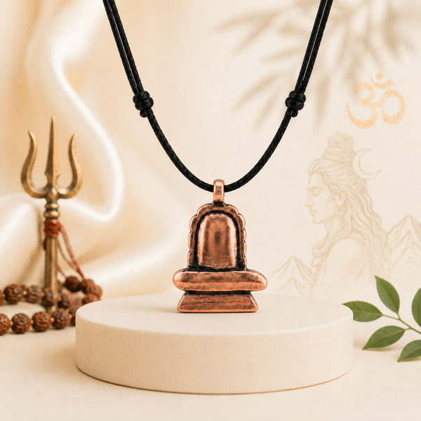 Handcrafted Shiva Ling Pendant — Pack of 1